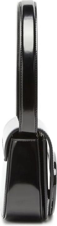 Actual product image Diesel 1dr shoulder bag in black smooth leather