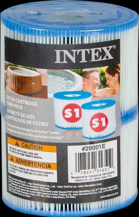 Intex Cartouche de remplacement S1