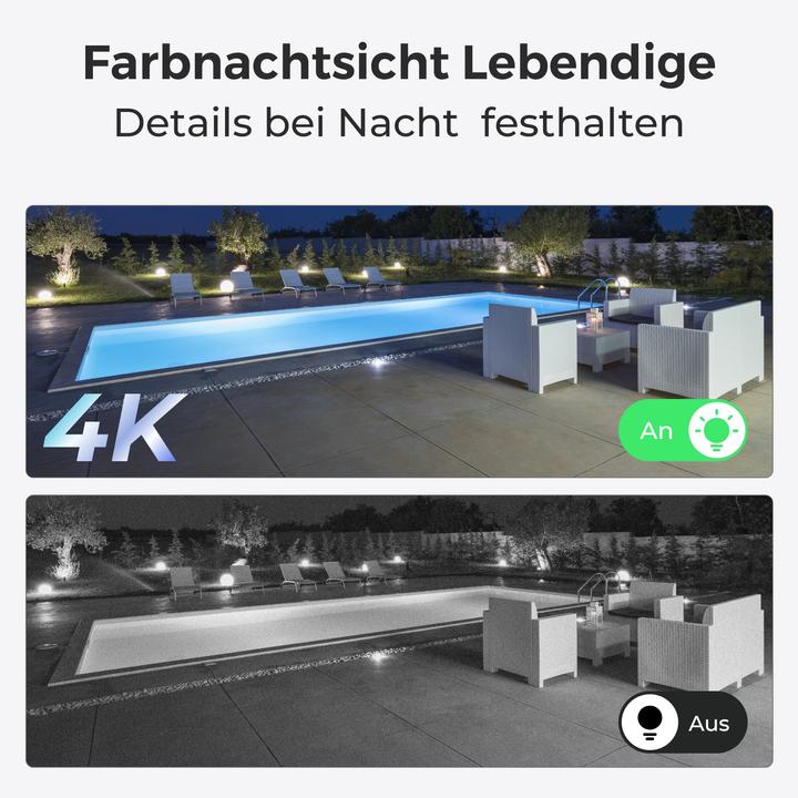 Actual product image Reolink Argus Series B440+Solarpanel 2-4K 8MP (3840 x 2160 pixels)