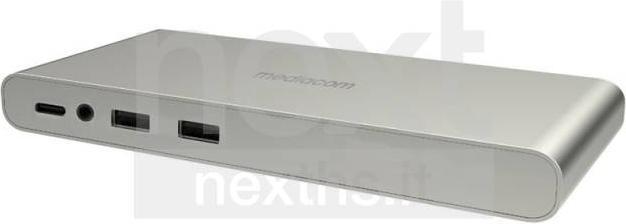 Image du produit Mediacom MD-C321 réplicateur de ports et station d'accueil pour ordinateur portable USB filaire 3.2 Gen 1 (USB-C)