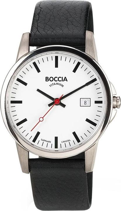 Image du produit Boccia 3625-05 Montre Homme Titanium 36mm 5ATM (Montre analogique, 36 mm)