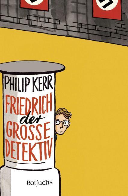 Image du produit Rotfuchs Friedrich der Grosse Detektiv (Allemand, Christiane Steen, Philip Kerr, 2024)