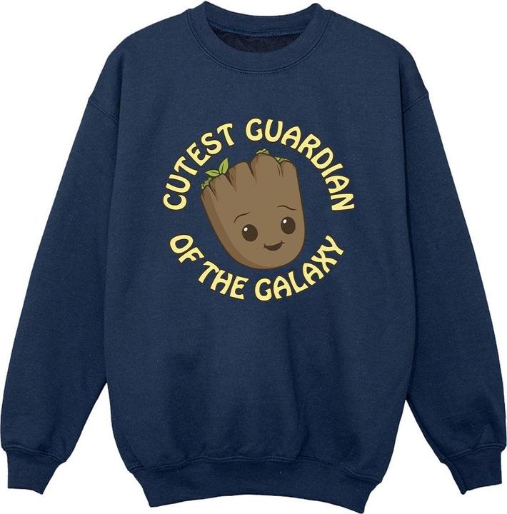 Immagine prodotto I Am Groot Cutest Guardian Felpa Ragazzi (140, 146)