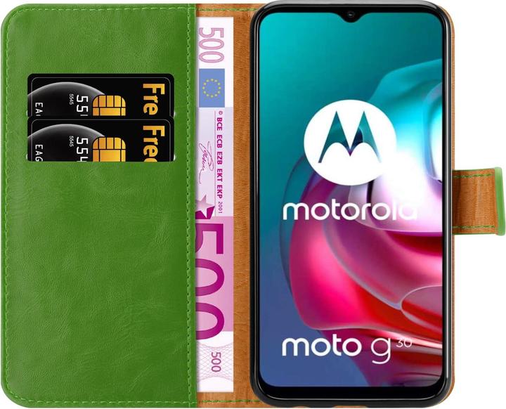 Image du produit Cadorabo Pochette Luxury Book (Motorola Moto G10, Motorola Moto G30)