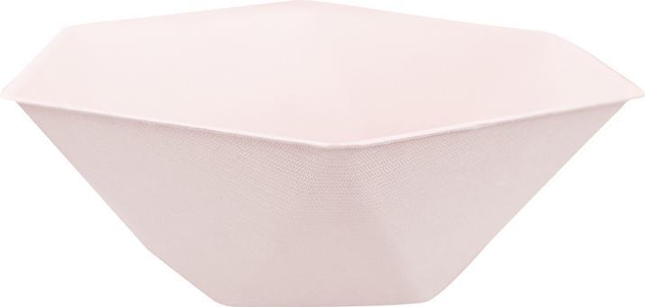 Actual product image Amscan Bowl Mini Vert Decor hexagonal pink (6 x)