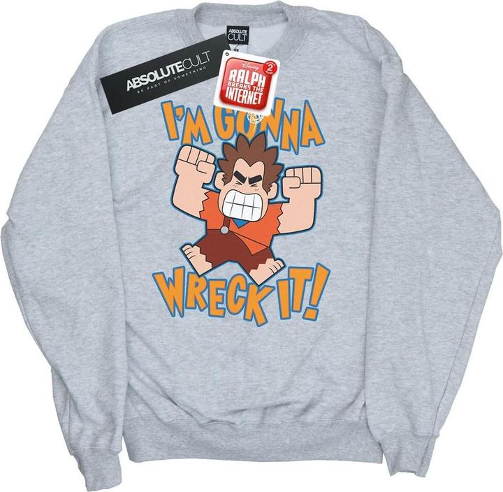 Produktbild Disney Wreck It Ralph I'm Gonna Wreck It Sweatshirt (L)