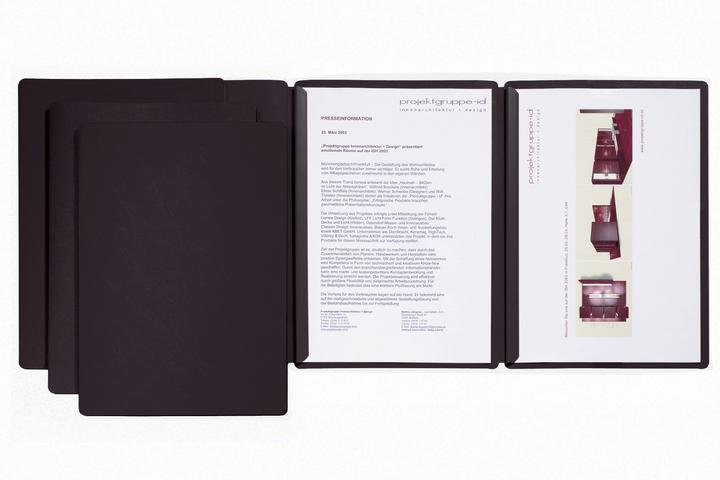 Actual product image Pagna Presentation folders (A4, 1 x)