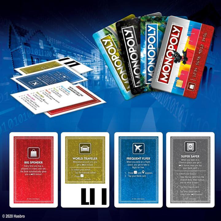 Image du produit Hasbro Monopoly Super Electronic Banking (Italien)