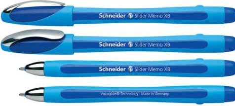 Actual product image Schneider Slider Memo XB (Blue, 1 x)