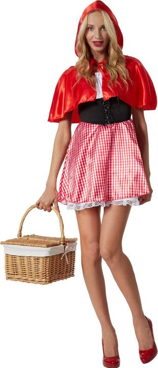 Actual product image tectake Women's Fancy Dress Costume - Little Red Riding Hood (XXL)