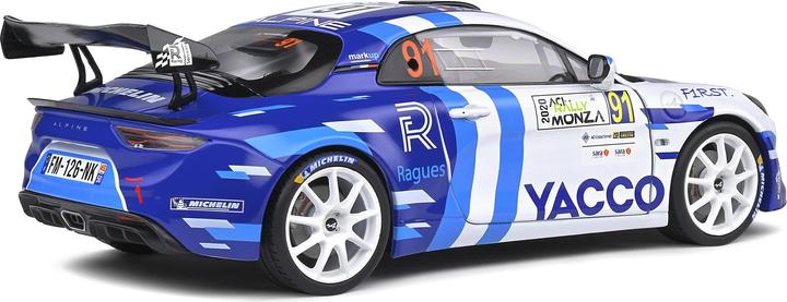 Image du produit Solido 1:18 Alpine A110 Rallye #91