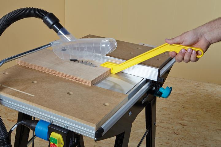 Actual product image wolfcraft MASTER cut 1500 Work and Machine Table (50 cm, 78 cm)