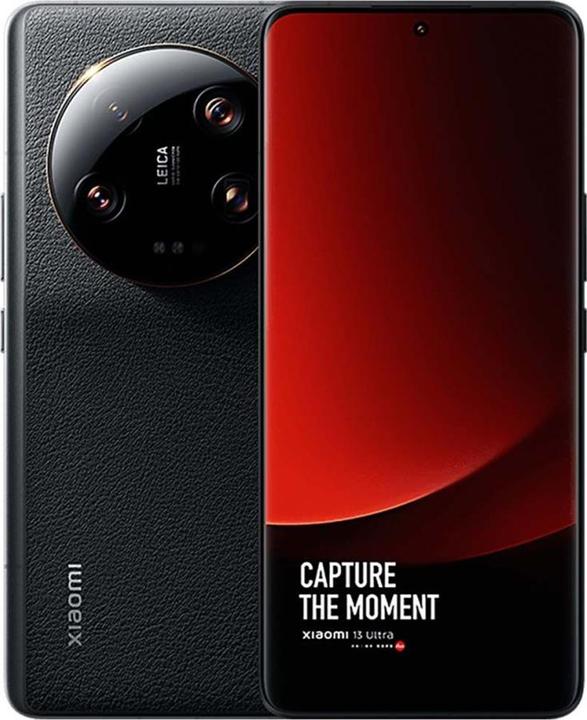 Actual product image Xiaomi 13 Ultra (512 GB, Black, 6.73", Dual SIM, 50 Mpx, 5G)