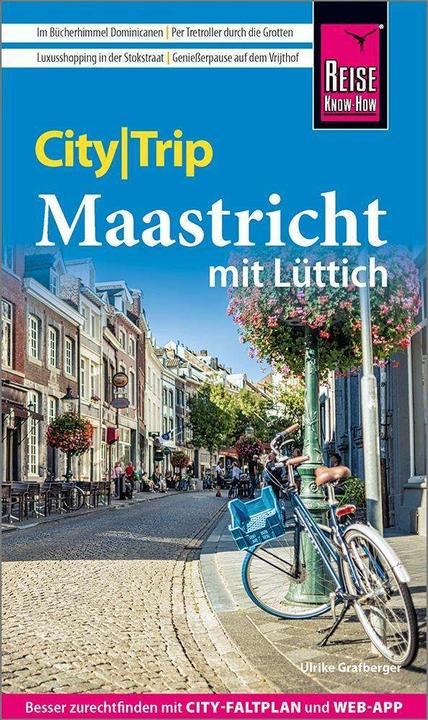 Actual product image CityTrip Maastricht (German, Ulrike Grafberger, 2024)