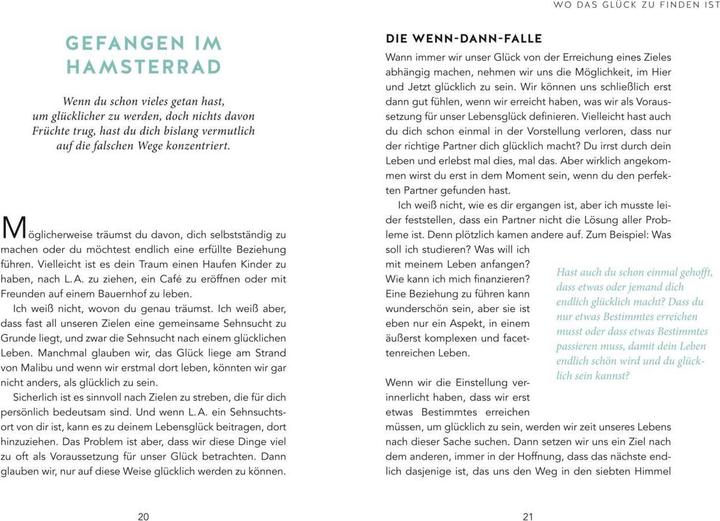 Image du produit Schenk dir das Leben, von dem du träumst (Allemand, Katharina Temple, 2021)