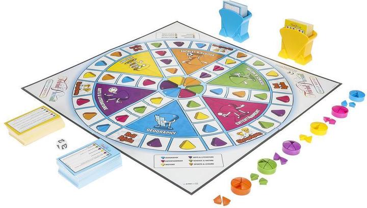 Immagine prodotto Hasbro Trivial Pursuit edizione familiare gioco da tavolo Trivia (Danese)