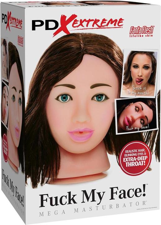 Actual product image Shots Fuck My Face Brunette