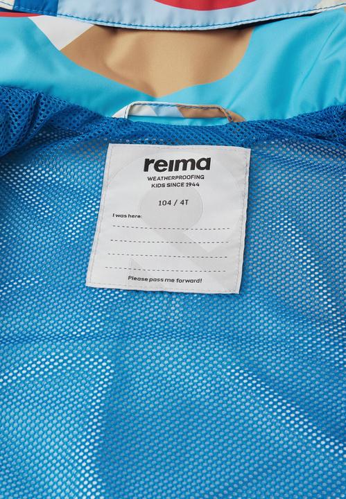 Produktbild Reima tec Kinder Regenjacke Tiihala Bright (128)