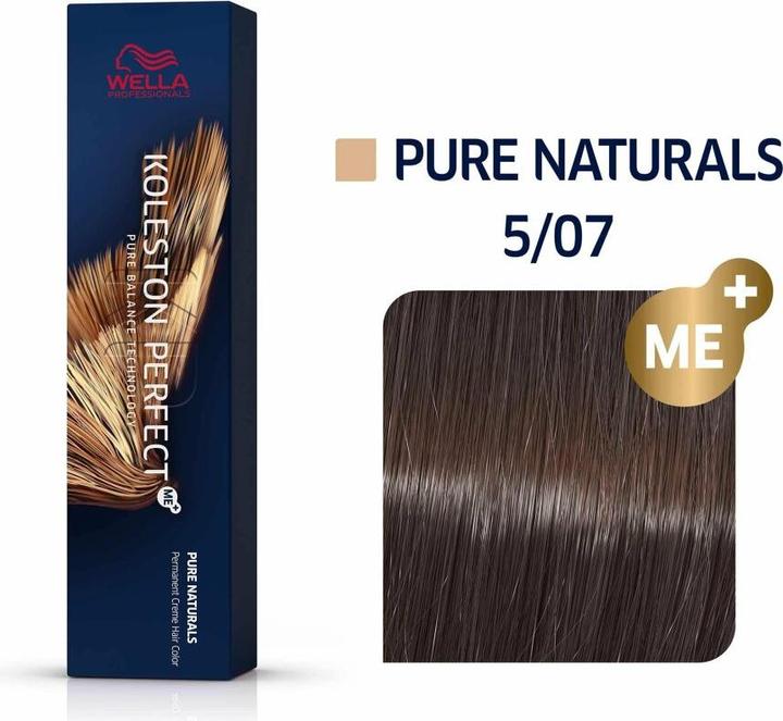 Produktbild Wella Koleston Perfect ME+ Pure Naturals (5, 07)