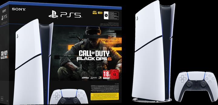 Produktbild Sony PlayStation5 Digital-Edition - Call of Duty Black Ops 6 Bundle