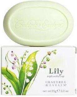 Produktbild Trussardi Crabtree Evelyn Lily Triple Milled Single Bar Soap 85g - New in Box (Hartseife)