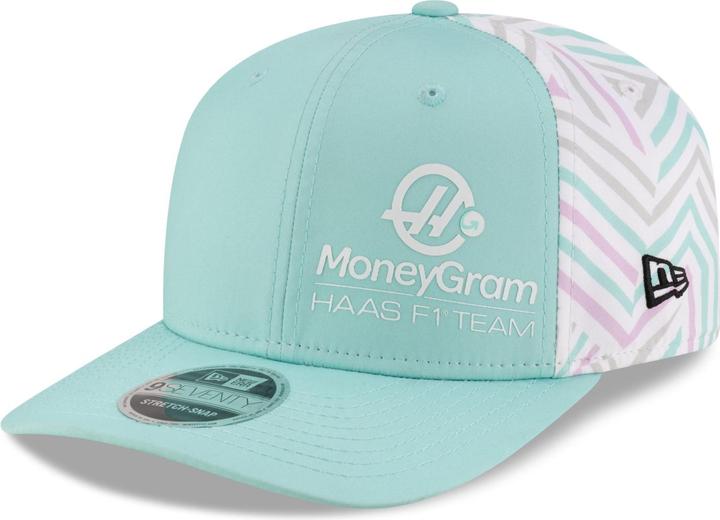 New Era 9Seventy Stretch Snapback Cap - F1 HAAS Miami