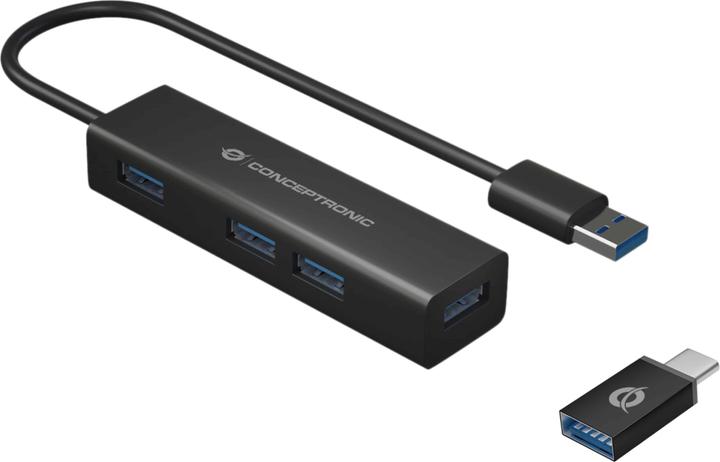 Produktbild Conceptronic Usb-Hub (USB-C, 4 Ports)