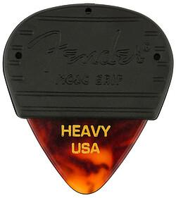 Fender Mojo Grip Tortoise Pick hvy. (3) (3 x)