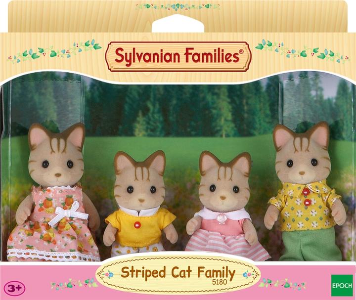 Image du produit Sylvanian Families La famille Fauch-Fauch