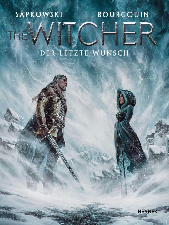 Immagine prodotto The Witcher Illustrated – Der letzte Wunsch (Tedesco, Andrzej Sapkowski, 2022)