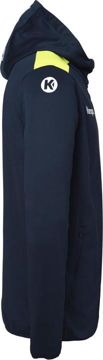 Actual product image Kempa Emotion 27 hooded jacket (128)