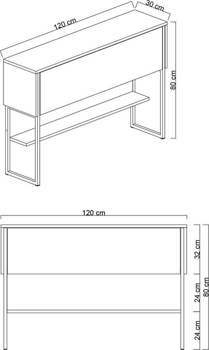 Nährwerte und Zutaten Skye Decor Luxe (180 x 47 x 30 cm)