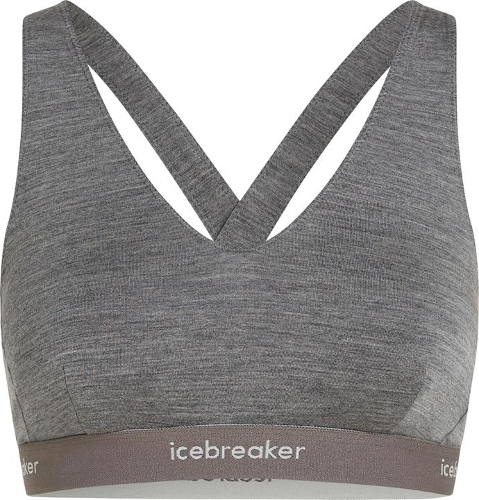 Actual product image Icebreaker Women's 125 Cool-Lite Sprite Racerback Bra (M)