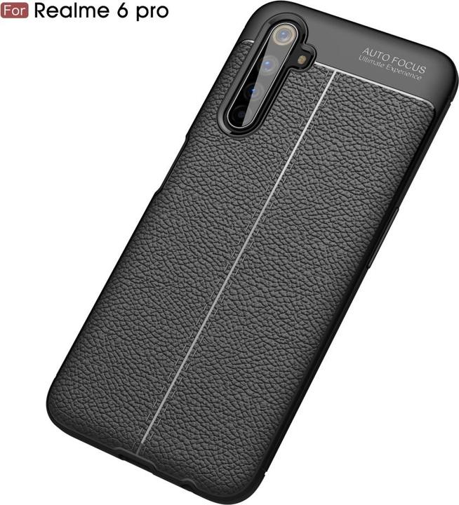 Immagine prodotto Screenguard Realme 6 Pro Custodia in pelle con design TPU (Realme 6 Pro)