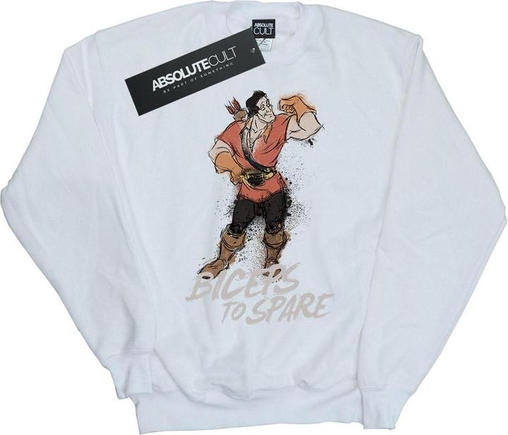 Produktbild Disney Beauty And The Beast Gaston Biceps To Spare Sweatshirt (S)