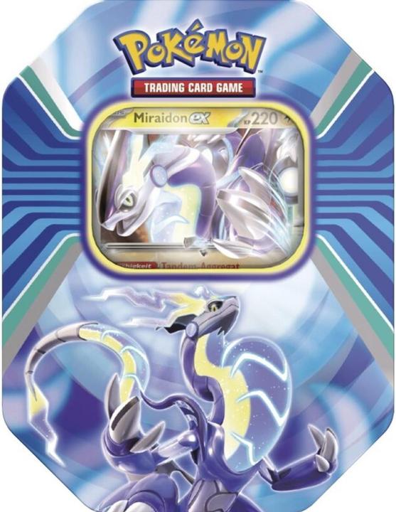 Actual product image Pokémon POK Pokemon Tin 107