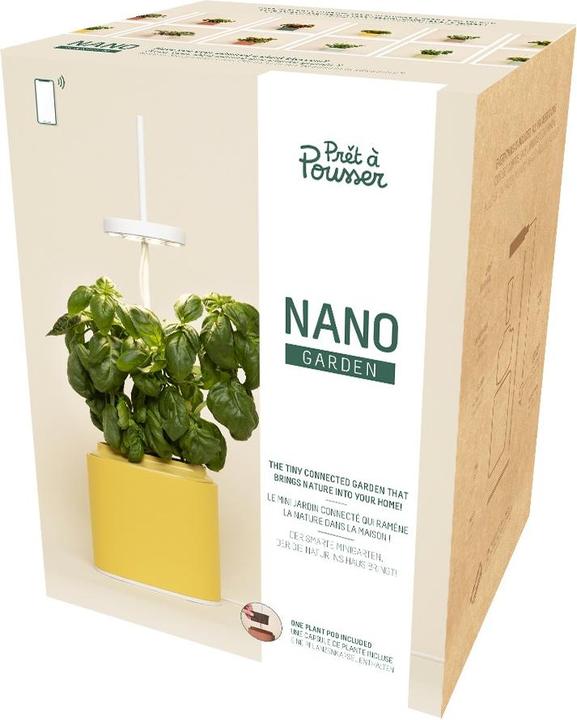 Produktbild Prêt à Pousser Kräutertopf Nano, Mimosa Yellow (13.50 cm)