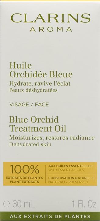 Produktbild Clarins Huile Orchidee Bleue (30 ml, Gesichtsöl)