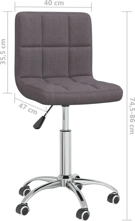 Actual product image VidaXL Office chair