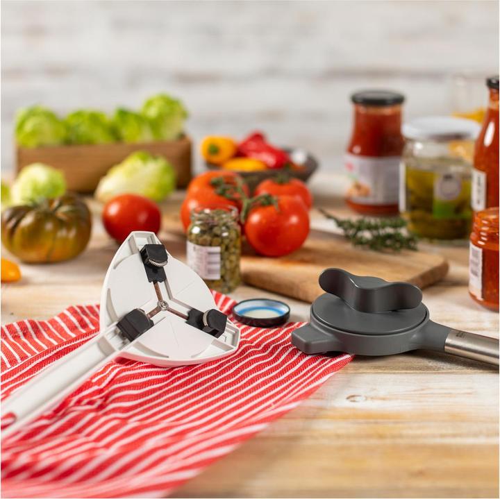 Actual product image Kuhn Rikon Deluxe Gripper lid opener grey