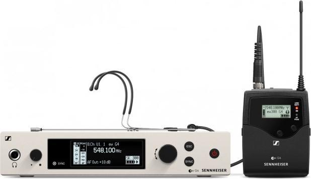 Actual product image Sennheiser EW 300 G4-HEADMIC1-RC CW