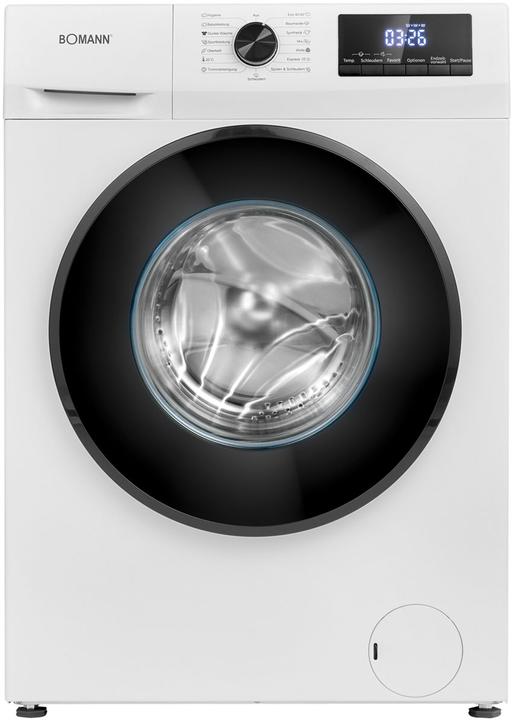 Produktbild Bomann BOM WA 7175 Waschmaschine weiss (7 kg, Links)