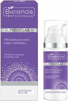 Actual product image Bielenda Professional Supremelab Microbiome Pro Care Microbiotic Moisturising & Soothing Cream (Body cream, 50 ml)
