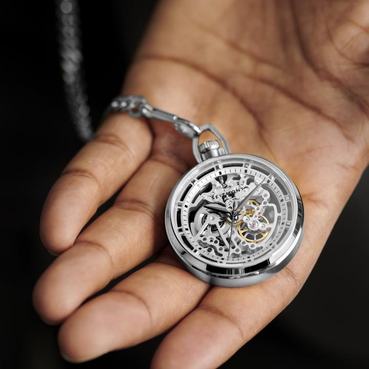 Produktbild Seizmont Agito (Taschenuhr, 42 mm)