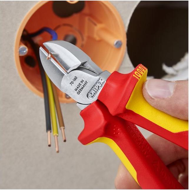 Produktbild Knipex Seitenschneider (160 mm)