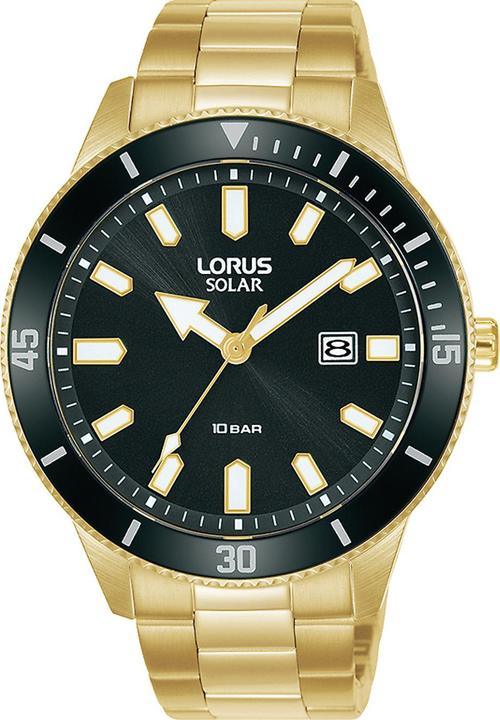 Lorus Solar RX308AX9 (Sportuhr, 43 mm)