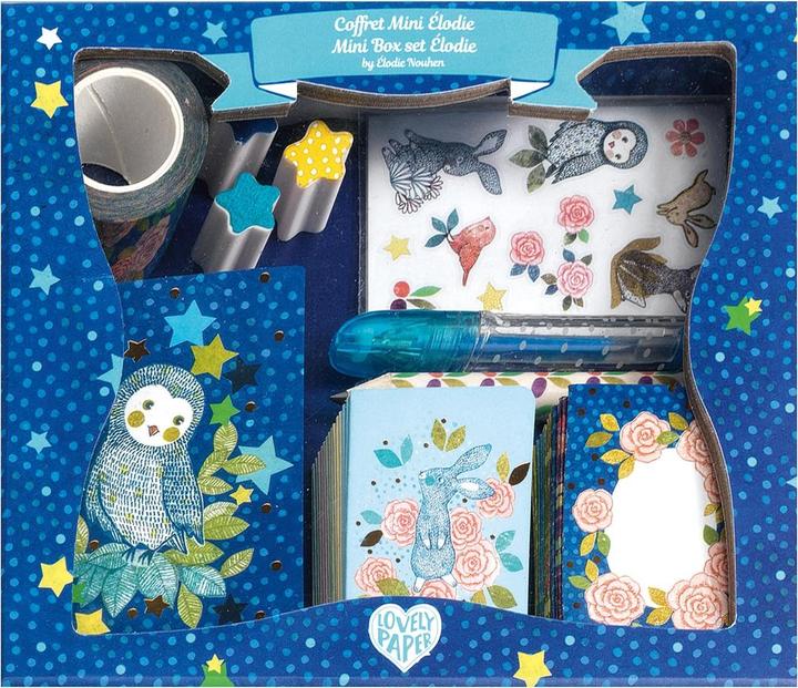 Produktbild Djeco Mini Papeterie Box Elodie