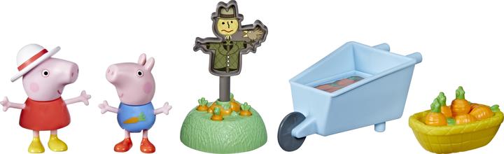 Produktbild Hasbro Peppa's Adventures Peppas Gartenspass, Vorschulspielzeug mit 2 Figuren und 3 Accessoires, f