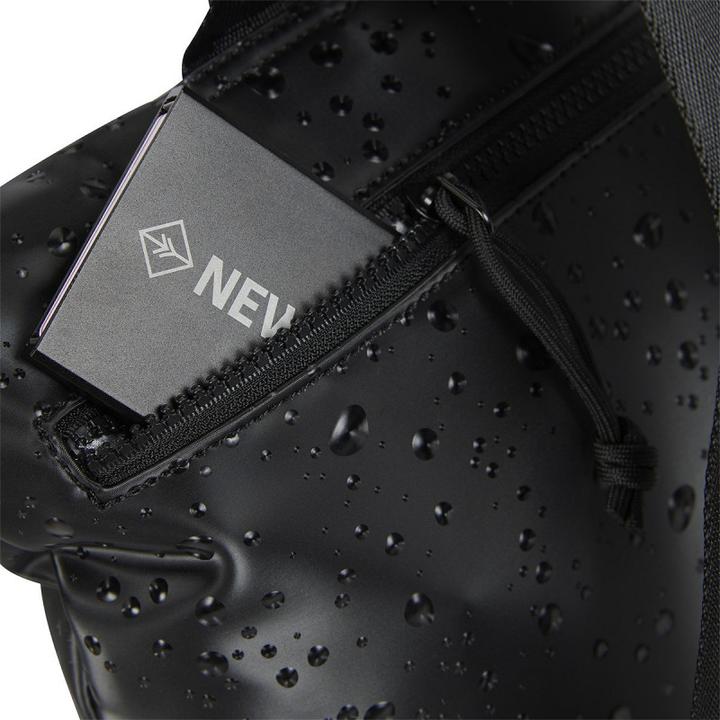 Actual product image New Rebels Droplets Rolltop Backpack Mini Black