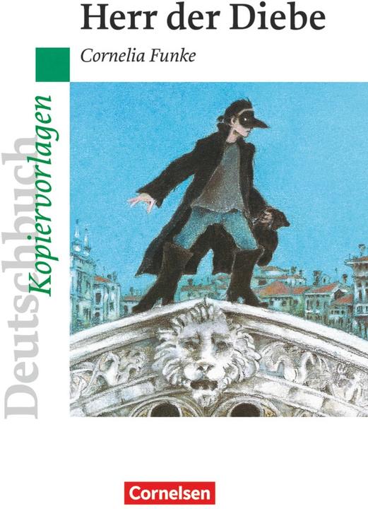 Immagine prodotto Funke Cornelia: Herr der Diebe. Kopiervorlagen (Tedesco, Ute Fenske, Andrea Wagener, Bernd Schurf, 2008)